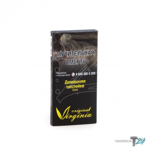 Original Virginia / Табак Original Virginia Dark Домашняя настойка, 50г [M] в ХукаГиперМаркете Т24
