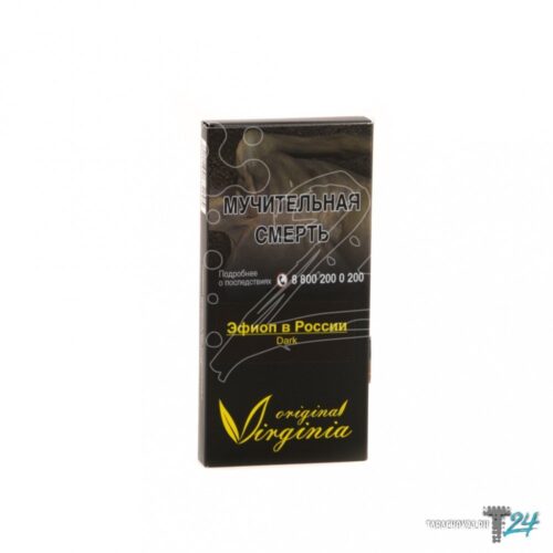 Original Virginia / Табак Original Virginia Dark Эфиоп в России, 50г [M] в ХукаГиперМаркете Т24