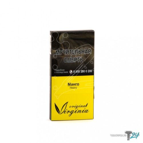 Original Virginia / Табак Original Virginia Heavy Манго, 50г [M] в ХукаГиперМаркете Т24