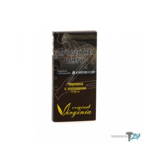 Original Virginia / Табак Original Virginia Original Черника с холодком, 50г [M] в ХукаГиперМаркете Т24
