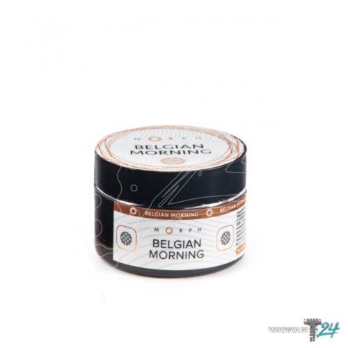 Morph / Табак Morph Soft Belgian morning, 50г [M] в ХукаГиперМаркете Т24