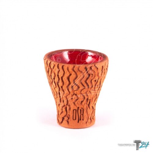 OSH / Чаша Osh Groot red wood glaze красная в ХукаГиперМаркете Т24