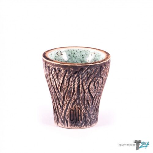 OSH / Чаша Osh Groot white wood glaze серо-зелёная в ХукаГиперМаркете Т24