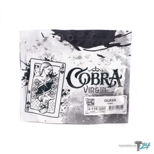 Cobra / Бестабачная смесь Cobra Virgin 3-115 Guava, 250г в ХукаГиперМаркете Т24