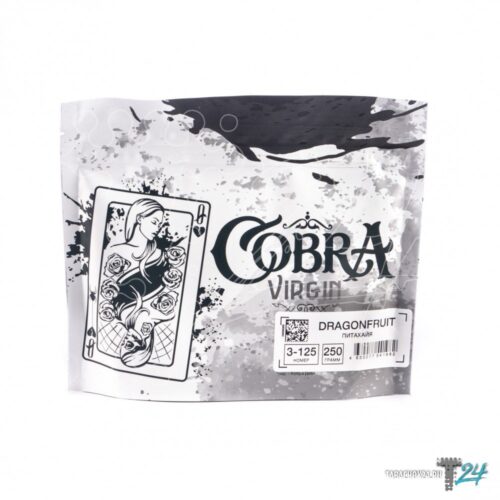 Cobra / Бестабачная смесь Cobra Virgin 3-125 Dragonfruit , 250г в ХукаГиперМаркете Т24