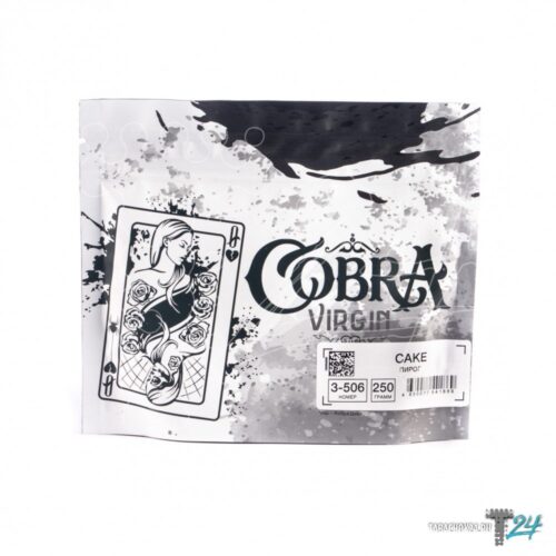 Cobra / Бестабачная смесь Cobra Virgin 3-506 Cake, 250г в ХукаГиперМаркете Т24