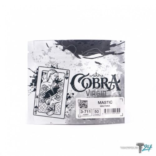 Cobra / Бестабачная смесь Cobra Virgin 3-711 Mastic, 250г в ХукаГиперМаркете Т24