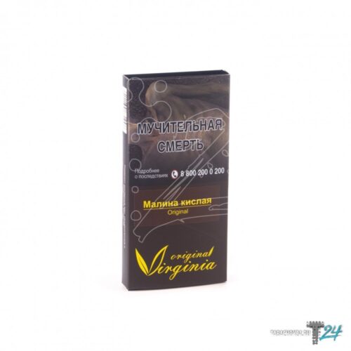Original Virginia / Табак Original Virginia Original Малина кислая, 50г [M] в ХукаГиперМаркете Т24