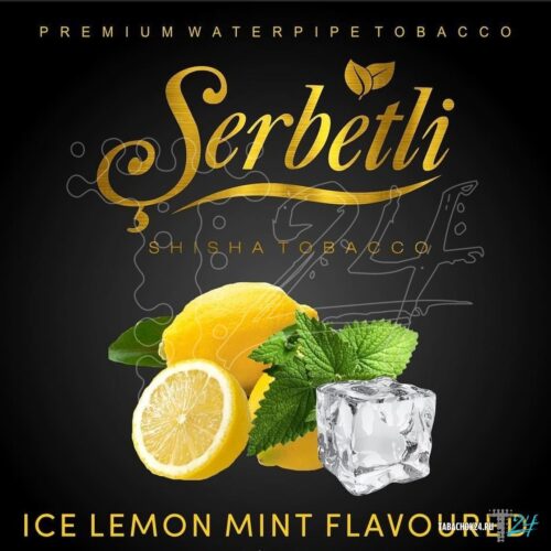 Serbetli / Табак Serbetli Лимон мята со льдом, 50г [M] в ХукаГиперМаркете Т24