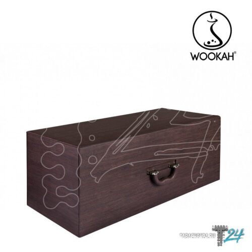 WOOKAH / Кальян Wookah Nox gold check black click в ХукаГиперМаркете Т24