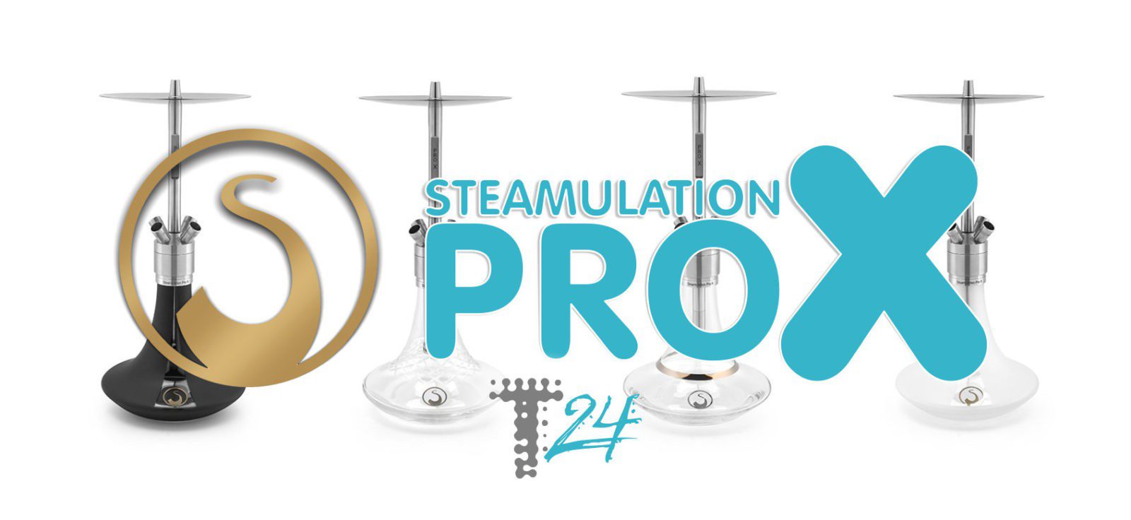 / Steamulation Pro X - самый инновационный кальян ! в ХукаГиперМаркете Т24
