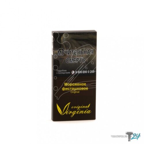 Original Virginia / Табак Original Virginia Original Мороженое фисташковое, 50г [M] в ХукаГиперМаркете Т24