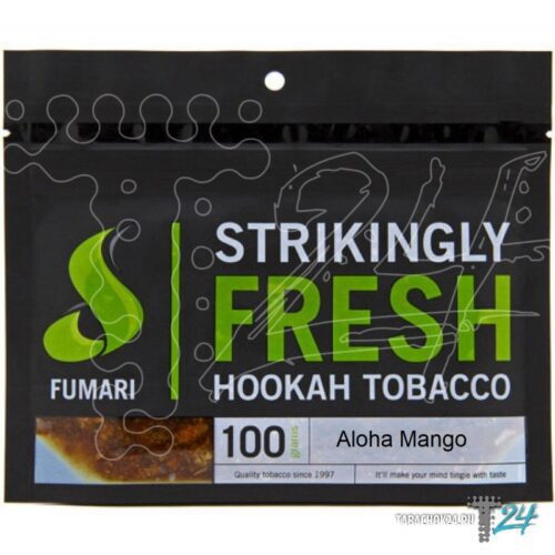 Fumari / Табак Fumari Aloha Mango, 100г [M] в ХукаГиперМаркете Т24