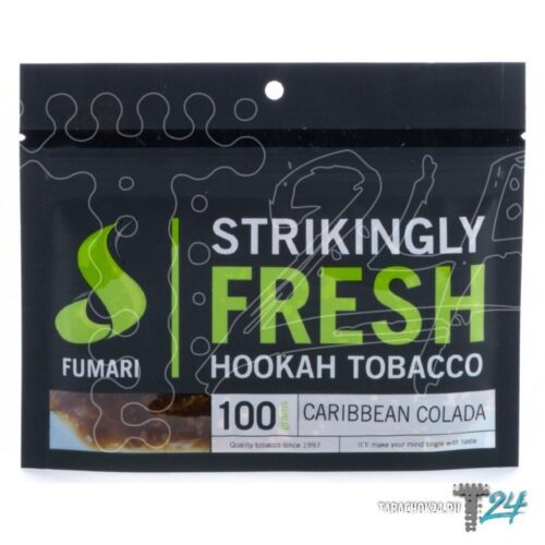 Fumari / Табак Fumari Caribbean colada, 100г [M] в ХукаГиперМаркете Т24