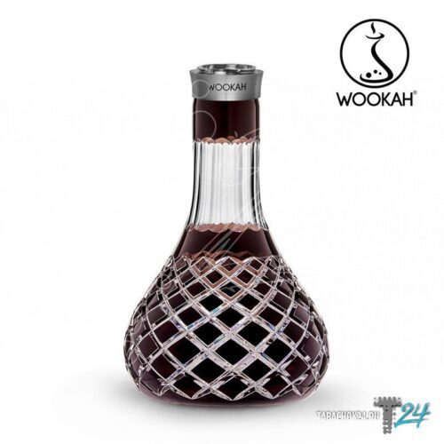 WOOKAH / Колба Wookah Mastercut Check Brown Click в ХукаГиперМаркете Т24