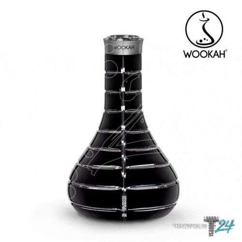 WOOKAH / Колба Wookah Mastercut Striped Black-Black Click в ХукаГиперМаркете Т24