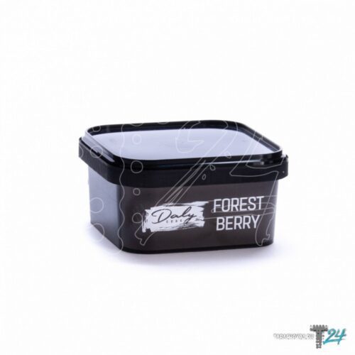 Daly Code / Бестабачная смесь Daly Code Forest berry (лесные ягоды), 250г в ХукаГиперМаркете Т24