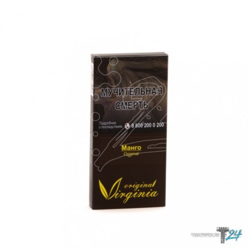 Original Virginia / Табак Original Virginia Original Манго, 50г [M] в ХукаГиперМаркете Т24