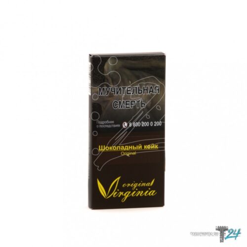 Original Virginia / Табак Original Virginia Original Шоколадный кейк, 50г [M] в ХукаГиперМаркете Т24