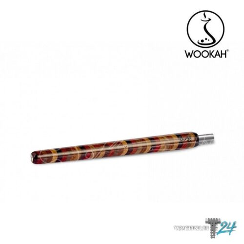 WOOKAH / Мундштук для кальяна Wookah Wooden Mouthpiece Rainbow Standard в ХукаГиперМаркете Т24