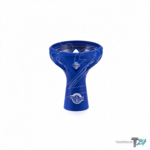 / Чаша силиконовая для кальяна Yahya elegance синяя в ХукаГиперМаркете Т24