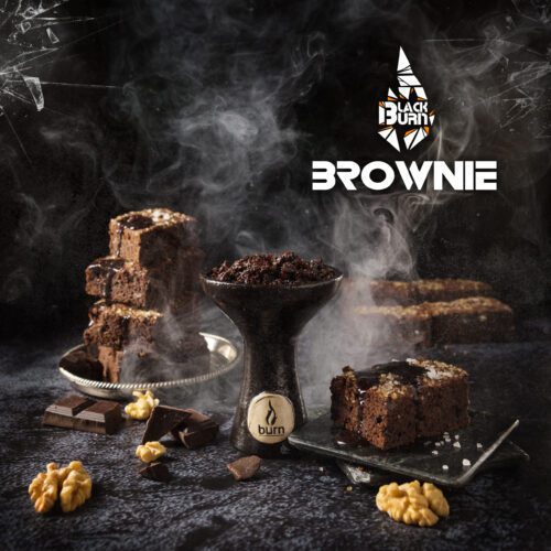 Burn / Смесь для кальяна Black Burn Brownie, 25г в ХукаГиперМаркете Т24