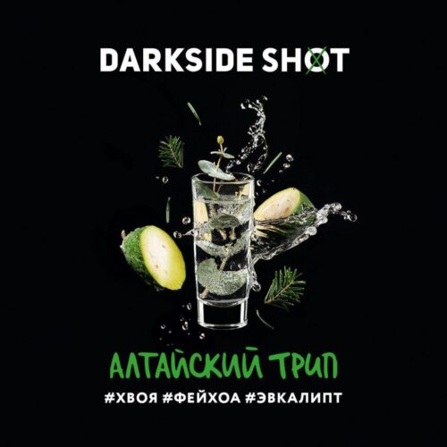 Dark Side / Табак Dark Side Shot Алтайский трип, 120г [M] в ХукаГиперМаркете Т24
