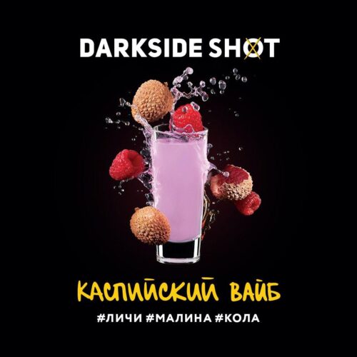 Dark Side / Табак Dark Side Shot Каспийский вайб, 120г [M] в ХукаГиперМаркете Т24