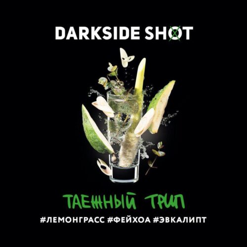 Dark Side / Табак Dark Side Shot Таежный трип, 120г [M] в ХукаГиперМаркете Т24