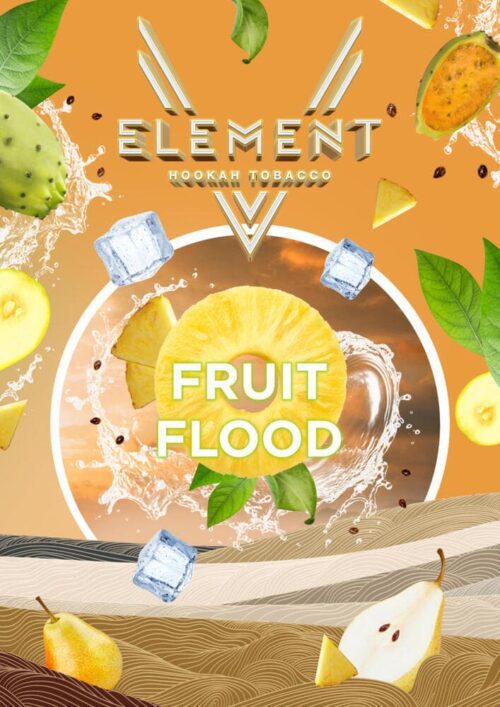 Element / Табак Element 5 Элемент Fruit flood, 25г [M] в ХукаГиперМаркете Т24