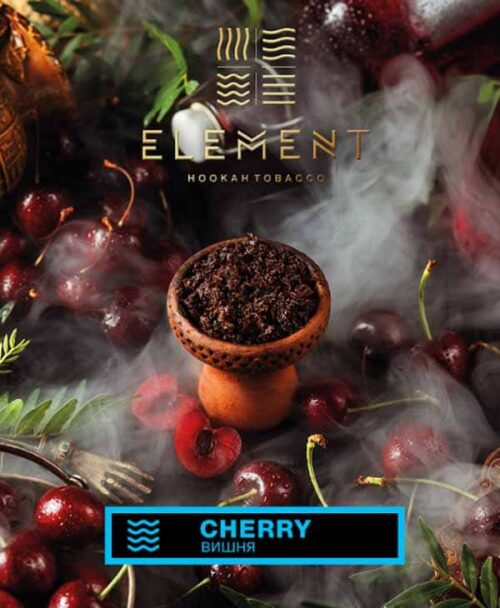 Element / Табак Element Вода Cherry, 40г [M] в ХукаГиперМаркете Т24