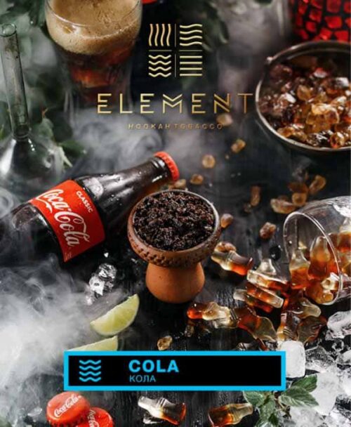 Element / Табак Element Вода Cola, 40г [M] в ХукаГиперМаркете Т24