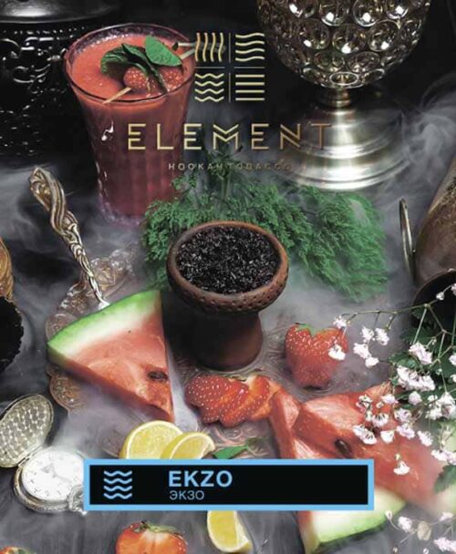 Element / Табак Element Вода Ekzo, 40г [M] в ХукаГиперМаркете Т24