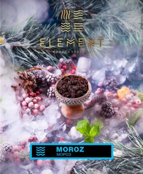 Element / Табак Element Вода Moroz, 40г [M] в ХукаГиперМаркете Т24