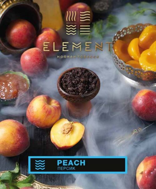 Element / Табак Element Вода Peach, 40г [M] в ХукаГиперМаркете Т24