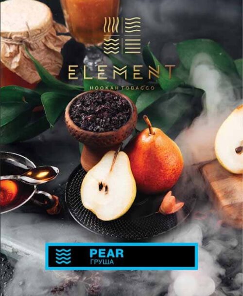 Element / Табак Element Вода Pear, 40г [M] в ХукаГиперМаркете Т24