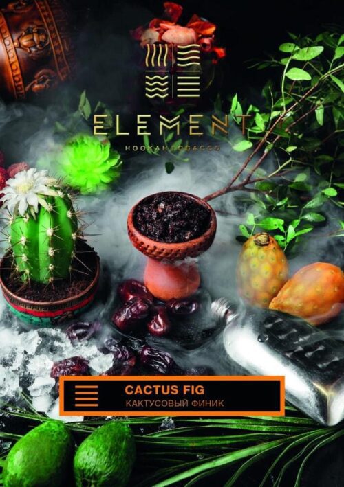 Element / Табак Element Земля Cactus Fig 200г [M] в ХукаГиперМаркете Т24