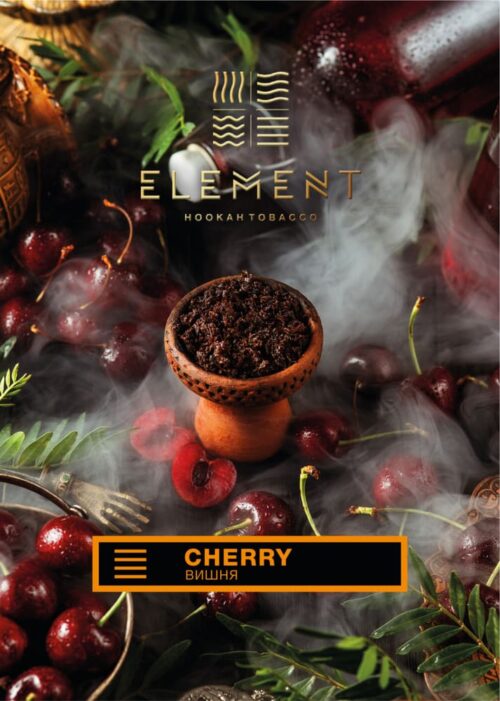 Element / Табак Element Земля Cherry 200г [M] в ХукаГиперМаркете Т24