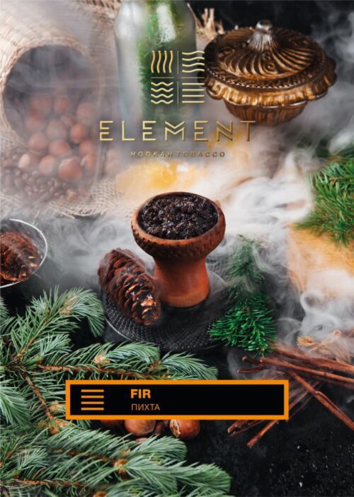 Element / Табак Element Земля Fir, 25г [M] в ХукаГиперМаркете Т24