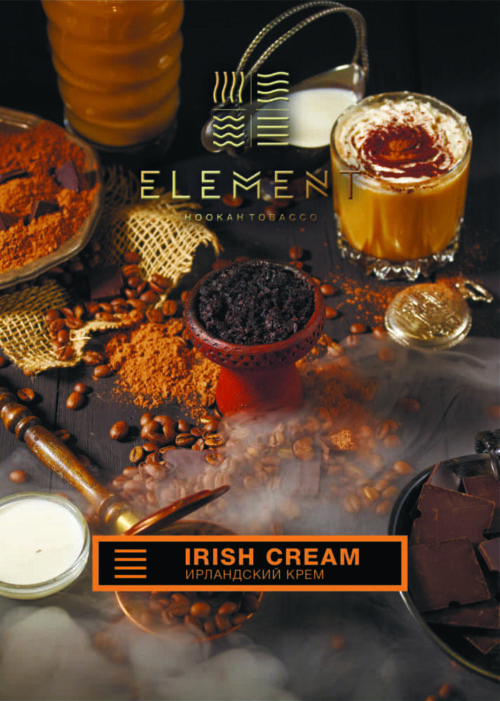 Element / Табак Element Земля Irish Cream 200г [M] в ХукаГиперМаркете Т24
