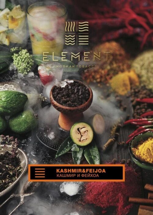 Element / Табак Element Земля Kashmir X Feijoa 200г [M] в ХукаГиперМаркете Т24