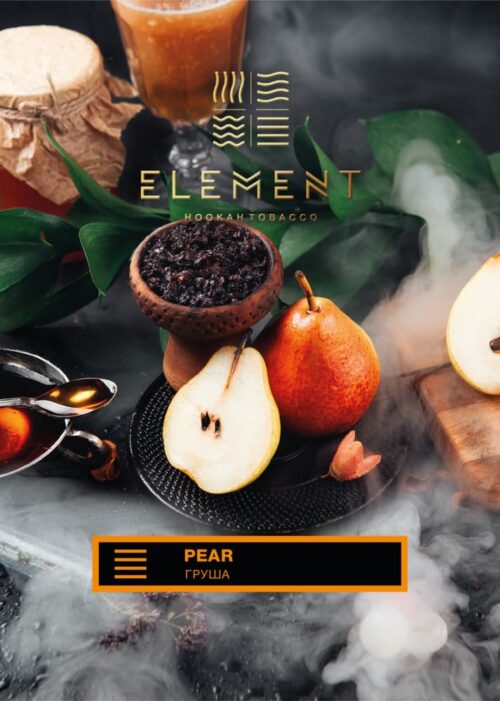 Element / Табак Element Земля Pear 200г [M] в ХукаГиперМаркете Т24