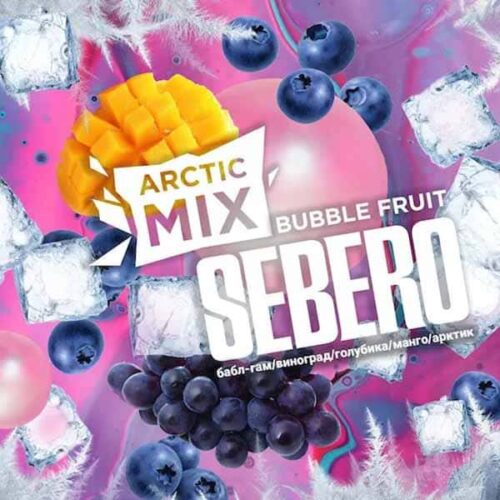 Sebero / Табак Sebero Arctic Mix Bubble fruit, 60г [M] в ХукаГиперМаркете Т24
