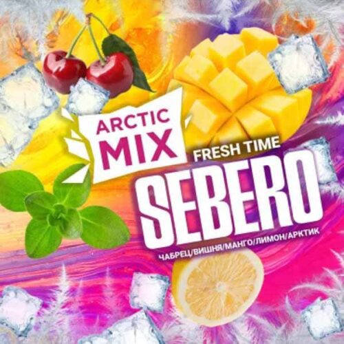 Sebero / Табак Sebero Arctic Mix Fresh time, 60г [M] в ХукаГиперМаркете Т24
