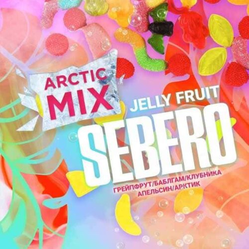 Sebero / Табак Sebero Arctic Mix Jelly fruit, 60г [M] в ХукаГиперМаркете Т24