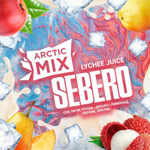 Sebero / Табак Sebero Arctic Mix Lychee Juice, 60г [M] в ХукаГиперМаркете Т24
