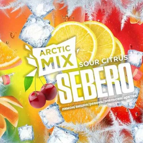 Sebero / Табак Sebero Arctic Mix Sour citrus, 60г [M] в ХукаГиперМаркете Т24