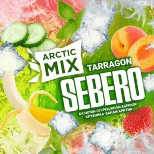 Sebero / Табак Sebero Arctic Mix Tarragon, 60г [M] в ХукаГиперМаркете Т24