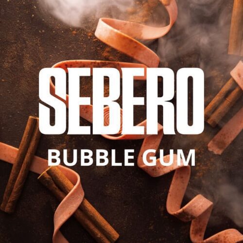 Sebero / Табак Sebero Bubble gum, 100г [M] в ХукаГиперМаркете Т24
