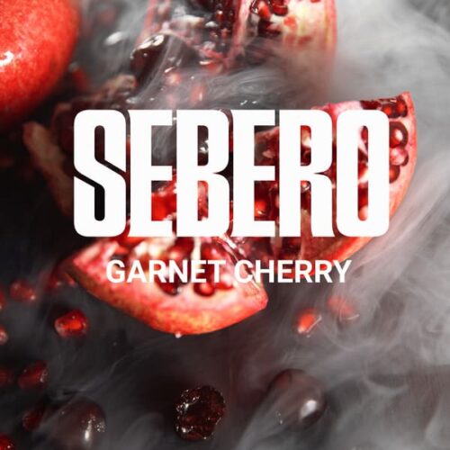 Sebero / Табак Sebero Garnet cherry, 100г [M] в ХукаГиперМаркете Т24